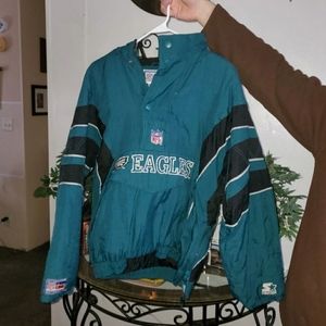 Youth large pull over winter coat